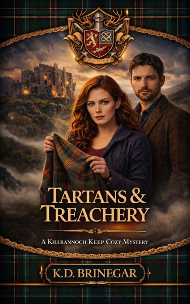 Tartans & Treachery - Book 2 of A Killrannoch Keep Cozy Mystery