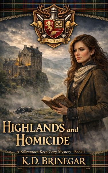 Highlands & Homicide - Book 1 of A Killrannoch Cozy Mystery Series