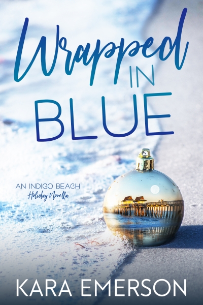 Wrapped in Blue