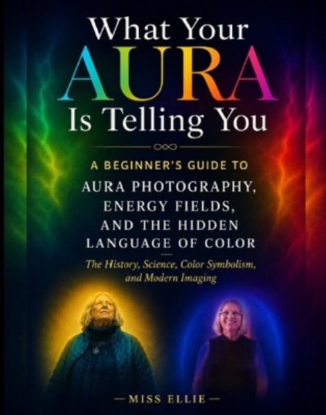What Your Aura Is Telling You, A Beginner's Guide to Aura Photography, Energy Fields, and the Hidden Language of Color: The History, Science, Color Symbolism, and Modern Imaging