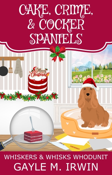 Cake, Crime, & Cocker Spaniels