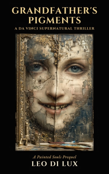 Grandfather's Pigments: A Da Vinci Supernatural Thriller