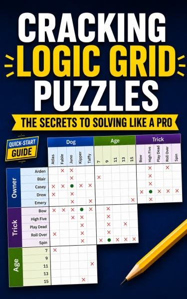 Cracking Logic Grid Puzzles: The Secrets to Solving Like a Pro