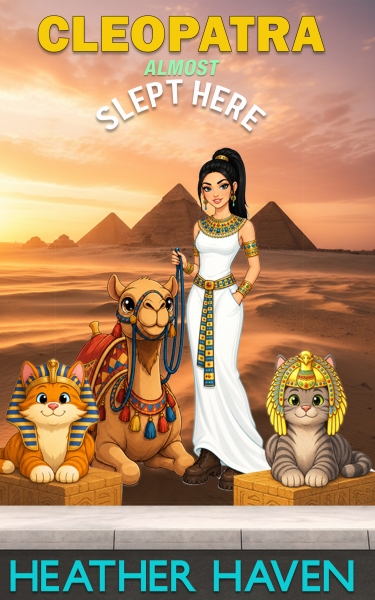 Cleopatra Almost Slept Here