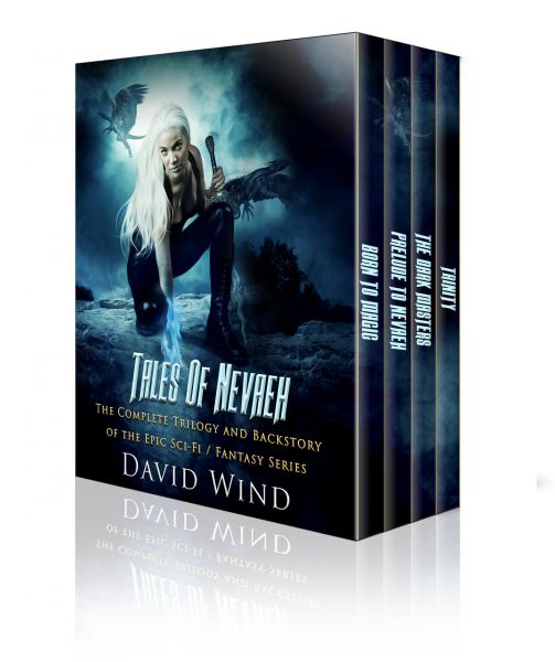 Tales Of Nevaeh:The 4 Book Bundled Box Set