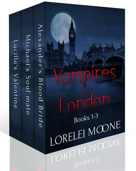 Vampires of London: Books 1-3