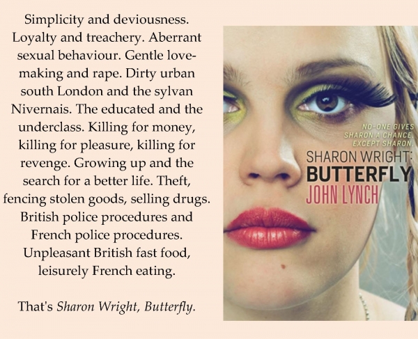 Sharon Wright: Butterfly