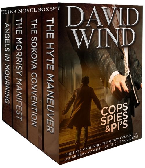 COPS SPIES & PI'S: The Four Novel Box Set