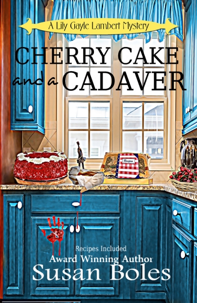 Cherry Cake and a Cadaver