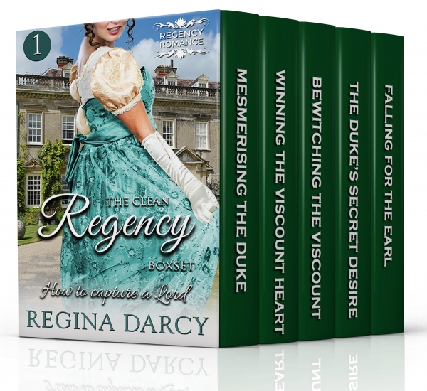 How to capture a Rogue (5 Book Regency Romance Box Set)