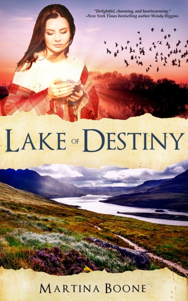 Lake of Destiny-A Celtic Legends Novel