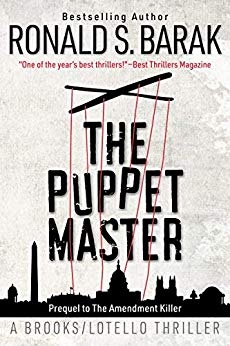 The Puppet Master (Brooks/Lotello Thriller Series)