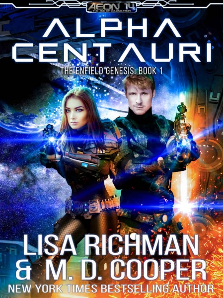 Alpha Centauri (Aeon 14: Enfield Genesis Book 1)