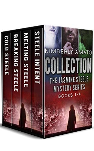 Jasmine Steele Mysteries Vol. 1-4