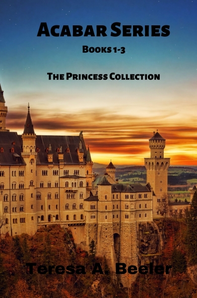 Acabar Series: Books 1-3: The Princess Collection