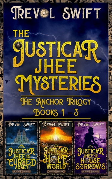 The Justicar Jhee Mysteries: Anchor Trilogy