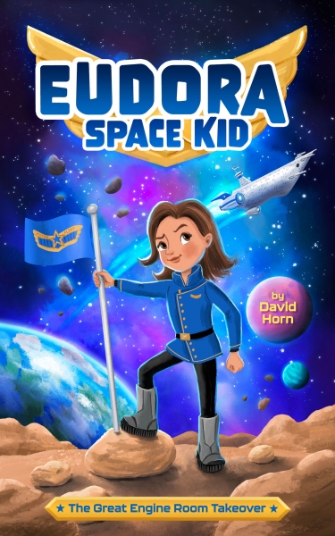 Eudora Space Kid: The Great Engine Room Takeover