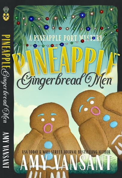 Pineapple Gingerbread Men