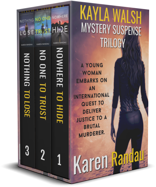 Kayla Walsh Mystery-Suspense Box Set