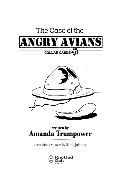 Collar Cases #3: Case of the Angry Avians