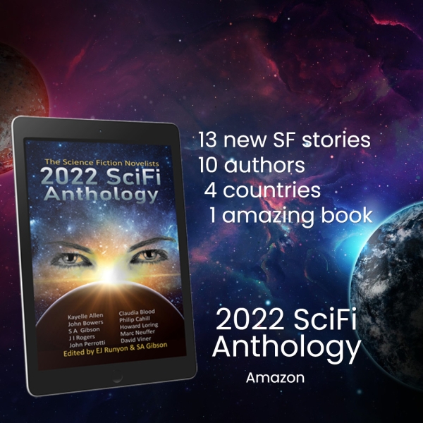 2022 SciFi Anthology: The Science Fiction Novelists