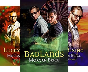 The Badlands Series: MM Psychic Detective Romance Adventure