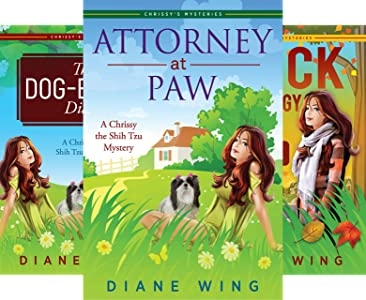 Chrissy the Shih Tzu Cozy Mystery Series