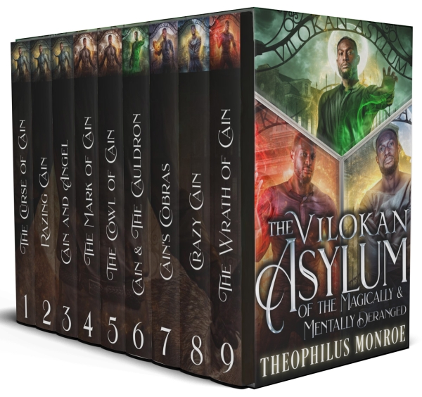 The Vilokan Asylum of the Magically and Mentally Deranged Omnibus Collection: Books 1-9