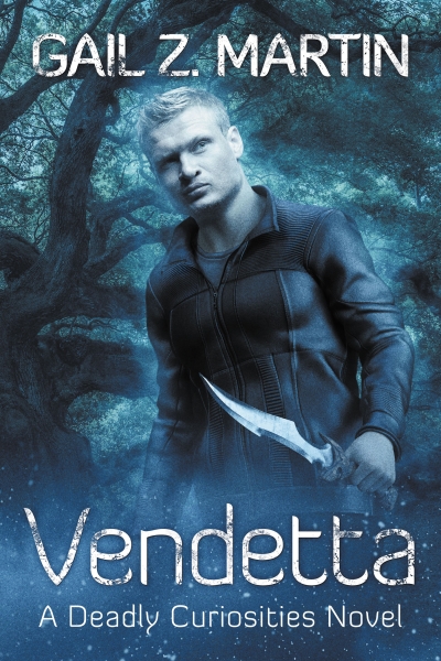 Vendetta: A Supernatural Mystery/Adventure (Deadly Curiosities book 2)