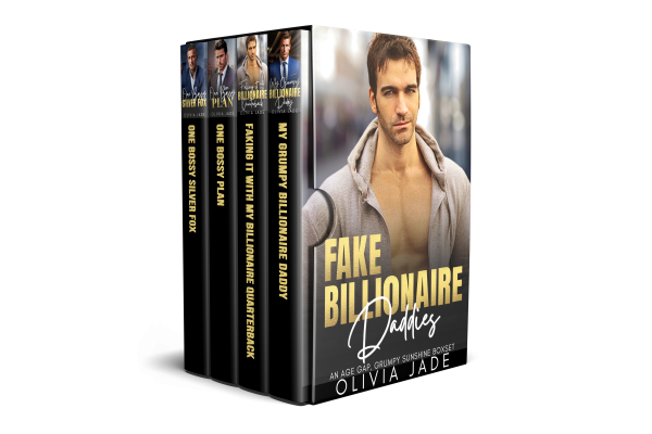 Fake Billionaire Daddies: An Age Gap, Grumpy Sunshine Boxset