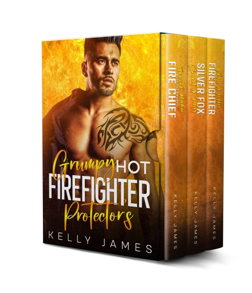 Grumpy HOT Firefighter Protector's - Boxset