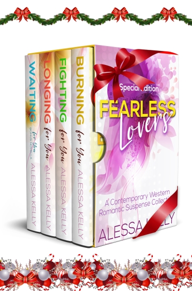 Fearless Lovers Special Edition: A Contemporary Western Romantic Suspense Collection