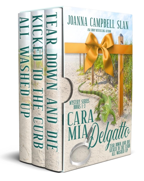 Cara Mia Delgatto Mysteries, Box Set #1: Three Full-Length Mysteries Celebrating Friendship, Families, and Fur-Babies!